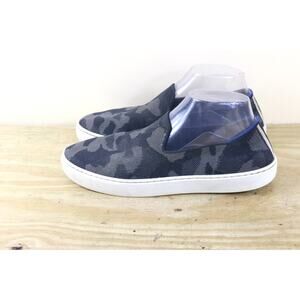 Rothy's Shoes 9.5 Womens Gray Camo Leopard Print The Original Sneakers Athletic